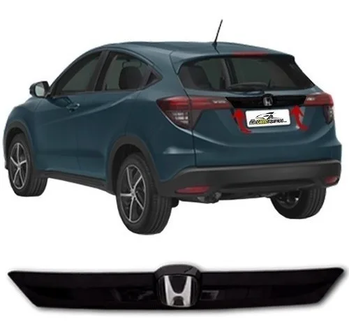 Imagem do produto Moldura Aplique Tampa Traseira Honda Hrv 2019 2020 2021