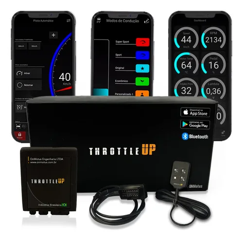 Imagem do produto Chip Pedal Potencia Piloto Automatico Onmotus Vw Gol G5