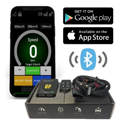 Imagem do produto Chip Pedal Potencia Piloto Automatico Onmotus Vw Gol G5