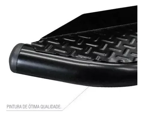 Imagem do produto Estribo Ducato Fiat Preto Lateral Lado Passageiro Teto Baixo