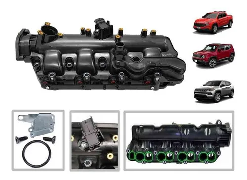 Coletor Admissao Para Fiat Toro Compass Renegade Diesel 2.0