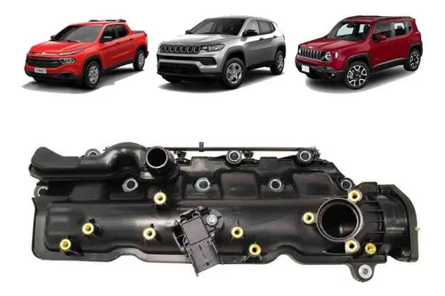 Imagem do produto Coletor Admissao Para Fiat Toro Compass Renegade Diesel 2.0