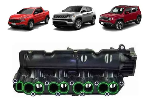 Imagem do produto Coletor Admissao Para Fiat Toro Compass Renegade Diesel 2.0