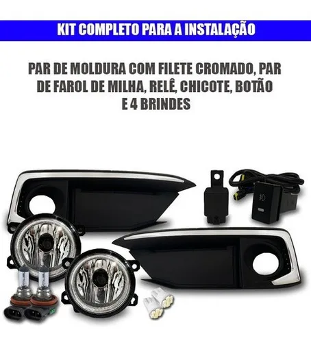 Imagem do produto Kit Farol Milha Neblina Civic G10 2019/2020 Lx Bt Mod Origi