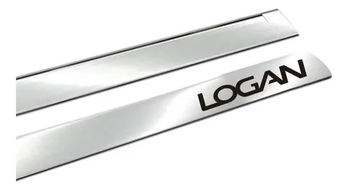 Imagem do produto Friso Largo Lateral Cromado Personalizado Oroch 15/...