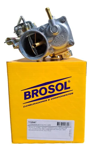 Carburador Fusca Kombi 1500 1600 H30 Original Brosol