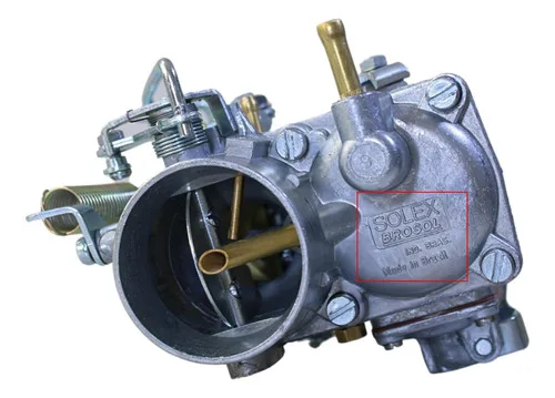 Imagem do produto Carburador Fusca Kombi 1500 1600 H30 Original Brosol