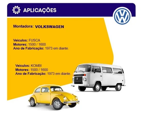 Imagem do produto Carburador Fusca Kombi 1500 1600 H30 Original Brosol