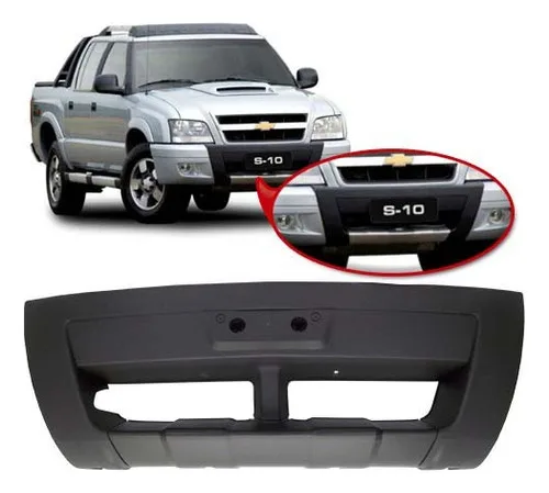 Imagem do produto Overbumper Moldura Parachoque S10 Blazer 2001 A 2011