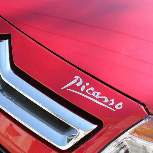 Imagem do produto Adesivo Citroën Picasso Resinado Cromado Emblema Autocolante