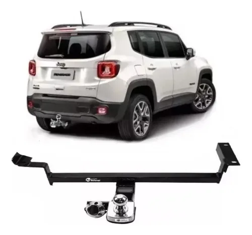 Engate Reboque Jeep Renegade 2016 A 2019 2020 2021 2022 2023
