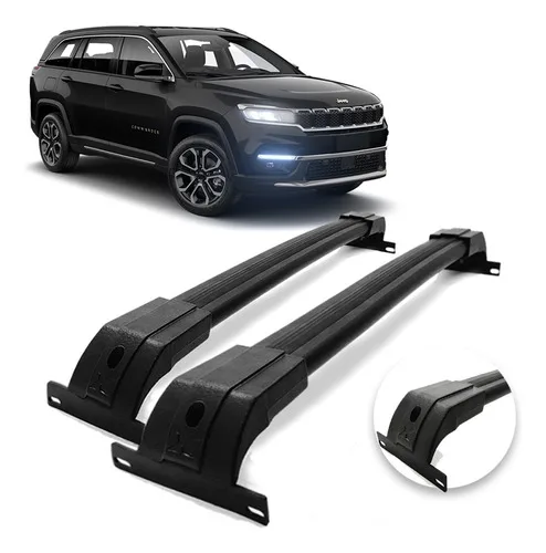 Travessa Rack De Teto Bagageiro Jeep Commander 2022 2023
