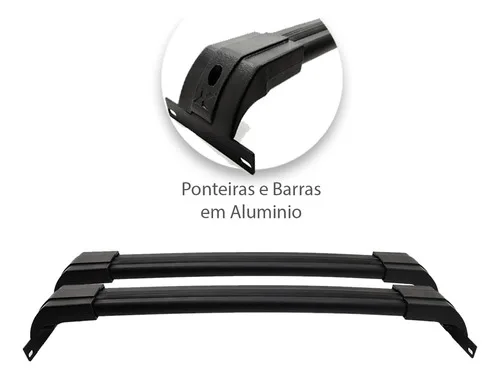 Imagem do produto Travessa Rack De Teto Bagageiro Jeep Commander 2022 2023