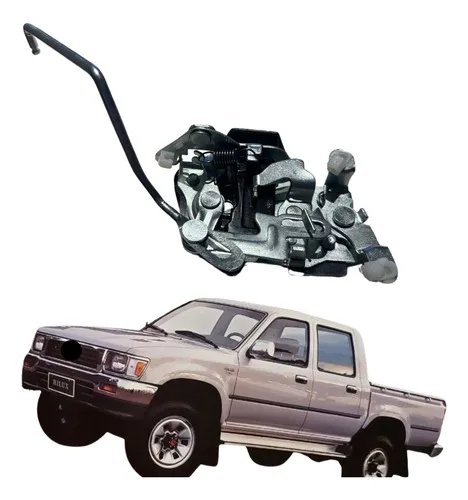 Fechadura Dianteira Cabine Dupla Toyota Hilux 98 Até 04