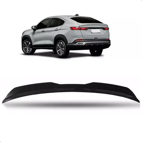 Aerofolio Para Fiat Fastback 2022 A 2025 Black Piano Sport