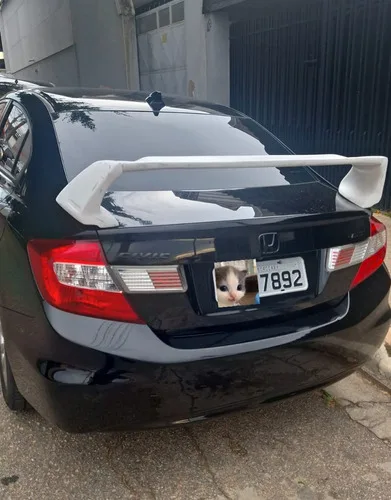 Imagem do produto Aerofólio Mugen Civic G9 C/ Emblema Mugen - Sem Pintura