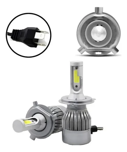 Imagem do produto Ultra Led Jeep Renegade Farol Alto Baixo Milha Com Canceller