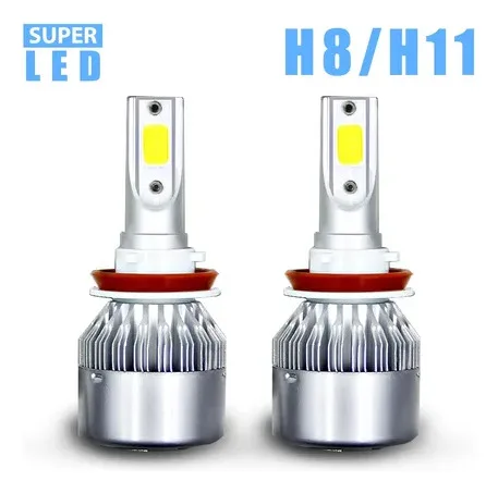 Imagem do produto Ultra Led Jeep Renegade Farol Alto Baixo Milha Com Canceller