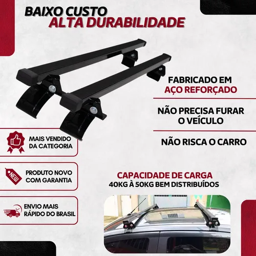 Imagem do produto Rack De Teto Onix Prisma 2013 2014 2015 2016 2017 2018 2019