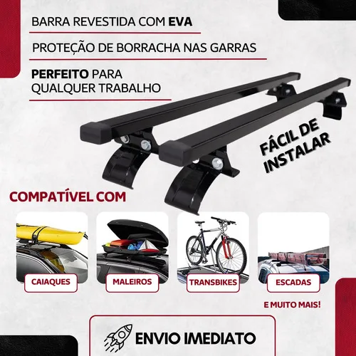 Imagem do produto Rack De Teto Onix Prisma 2013 2014 2015 2016 2017 2018 2019