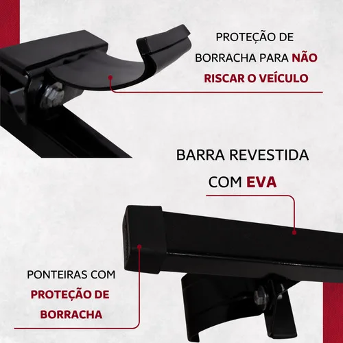 Imagem do produto Rack De Teto Onix Prisma 2013 2014 2015 2016 2017 2018 2019