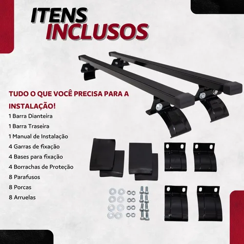 Imagem do produto Rack De Teto Onix Prisma 2013 2014 2015 2016 2017 2018 2019