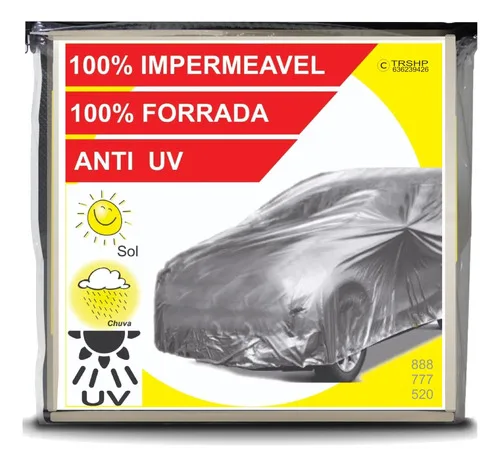 Capa Anti Chuva Poeira Sol Nissan Frontier Anti-uv Forrada