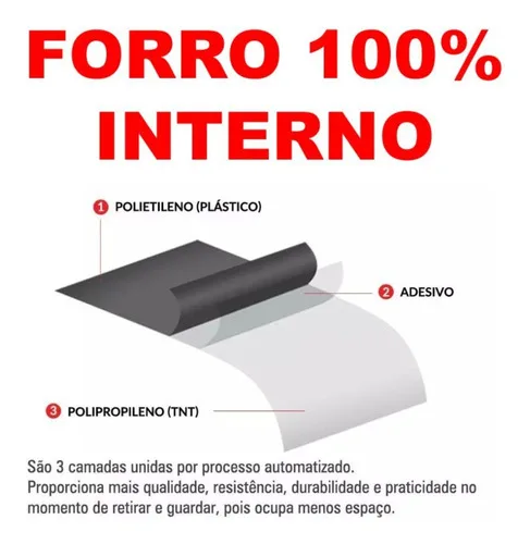 Imagem do produto Capa Anti Chuva Poeira Sol Nissan Frontier Anti-uv Forrada