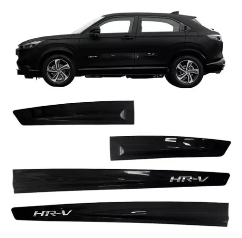 Jogo De Friso Lateral Hr-v 2023 A 2025