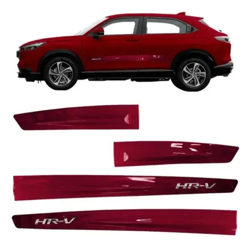 Imagem do produto Jogo De Friso Lateral Hr-v 2023 A 2025