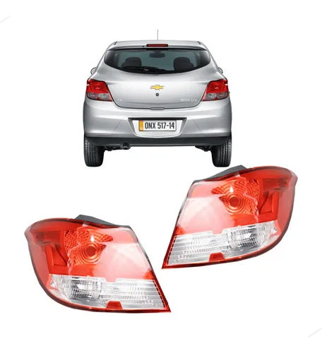 Lanterna Traseira Onix Lt 2013 2014 2015 2016 Orig Fitam