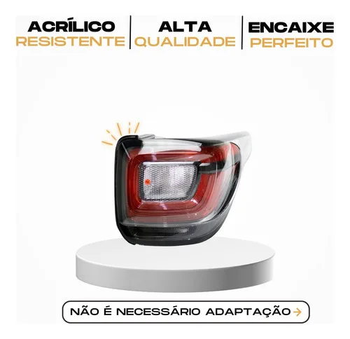 Imagem do produto Lanterna Traseira Fiat Strada Nova 2020 2021 2022 2023 2024