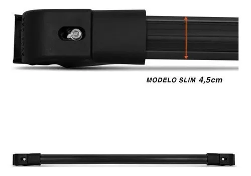 Imagem do produto Rack De Teto Travessa Slim Volkswagen Nivus 2020 A 2023
