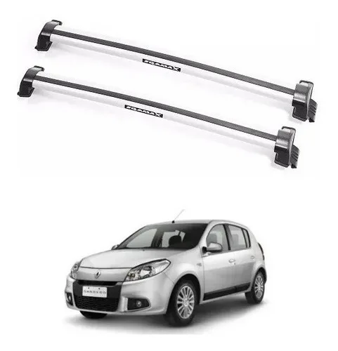 Rack Eqmax New Wave Cinza Renault Sandero 4p 2008 / 2012