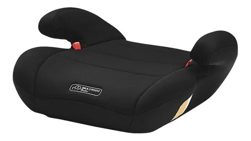 Assento De Carro Infantil Elevação Cor Preto Multikids Baby