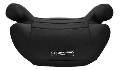 Imagem do produto Assento De Carro Infantil Elevação Cor Preto Multikids Baby