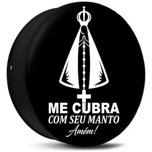 Imagem do produto Capa Estepe Spin Activ Aro 15/16 Com Cabo De Aço E Cadeado