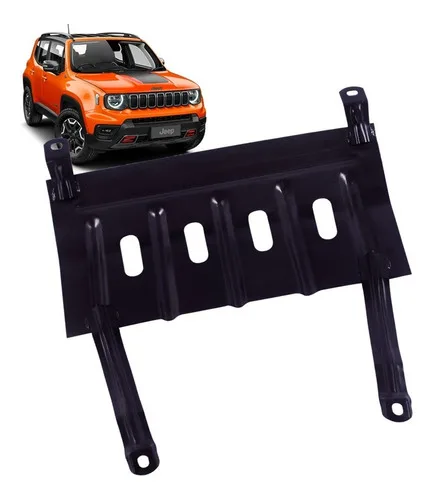 Protetor Carter Peito Aço Novo Jeep Renegade 2022 2023 2024