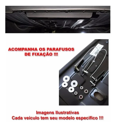 Imagem do produto Protetor Carter Peito Aço Novo Jeep Renegade 2022 2023 2024