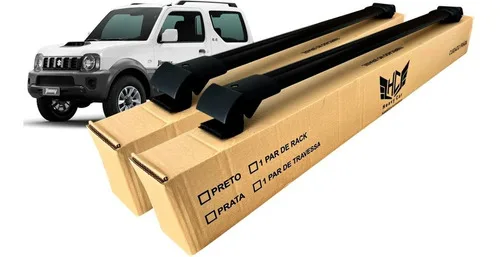 Rack Travessa Suzuki Jimny Rack De Teto Larga