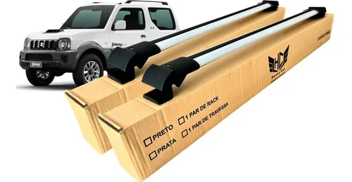 Imagem do produto Rack Travessa Suzuki Jimny Rack De Teto Larga