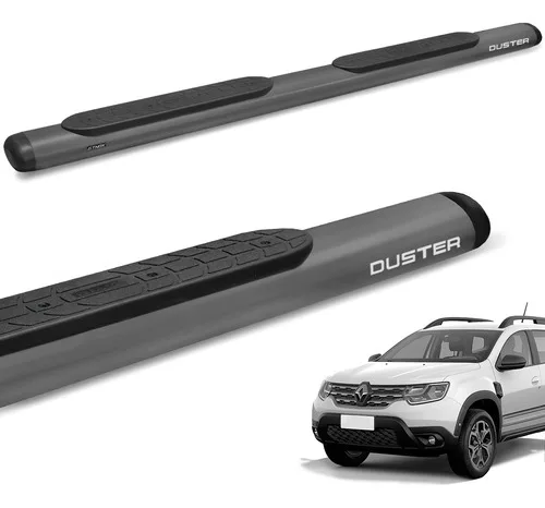 Estribo Lateral Oval Duster 2012 2013 2014 2015 Onix Grafite