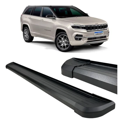 Estribo Lateral Aluminio Jeep Commander 2024