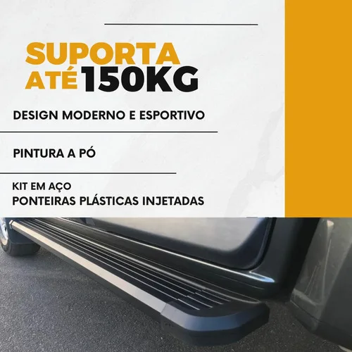 Imagem do produto Estribo Lateral Aluminio Jeep Commander 2024
