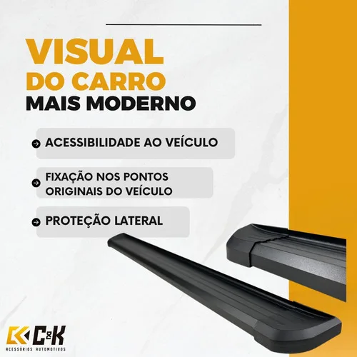 Imagem do produto Estribo Lateral Aluminio Jeep Commander 2024