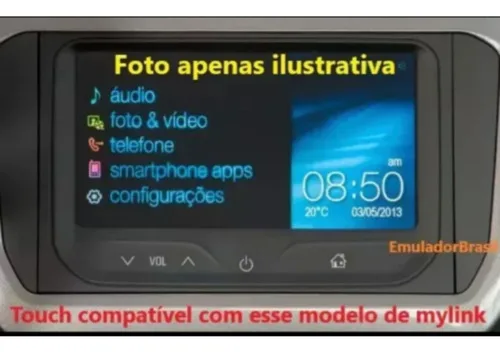 Imagem do produto Touch Mylink Cobalt 2011 2012 2013 2014 2015 2016 Chevrolet