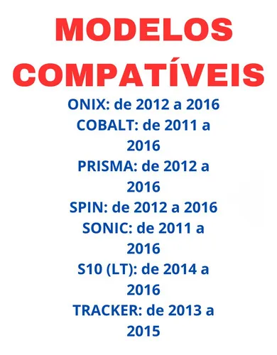 Imagem do produto Touch Mylink Cobalt 2011 2012 2013 2014 2015 2016 Chevrolet