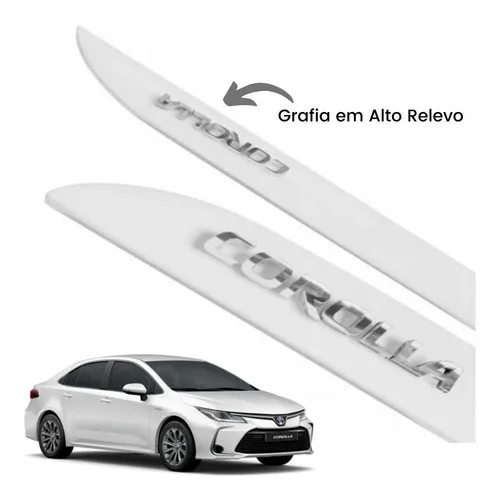 Imagem do produto Friso Lateral Logo Original Toyota Corolla 2020 Xei Hybrid
