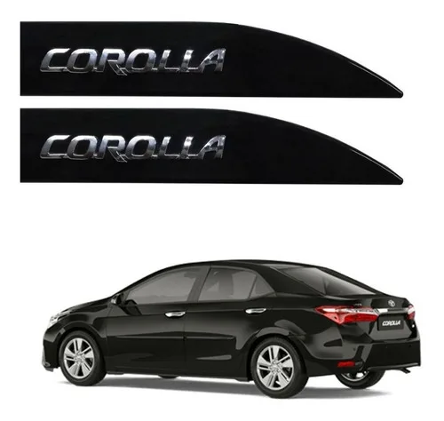 Imagem do produto Friso Lateral Logo Original Toyota Corolla 2020 Xei Hybrid