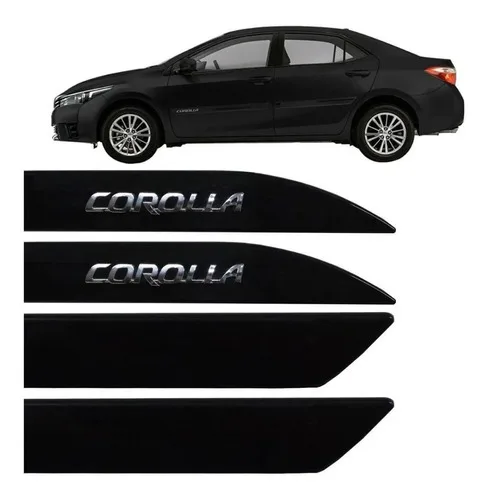 Imagem do produto Friso Lateral Logo Original Toyota Corolla 2020 Xei Hybrid